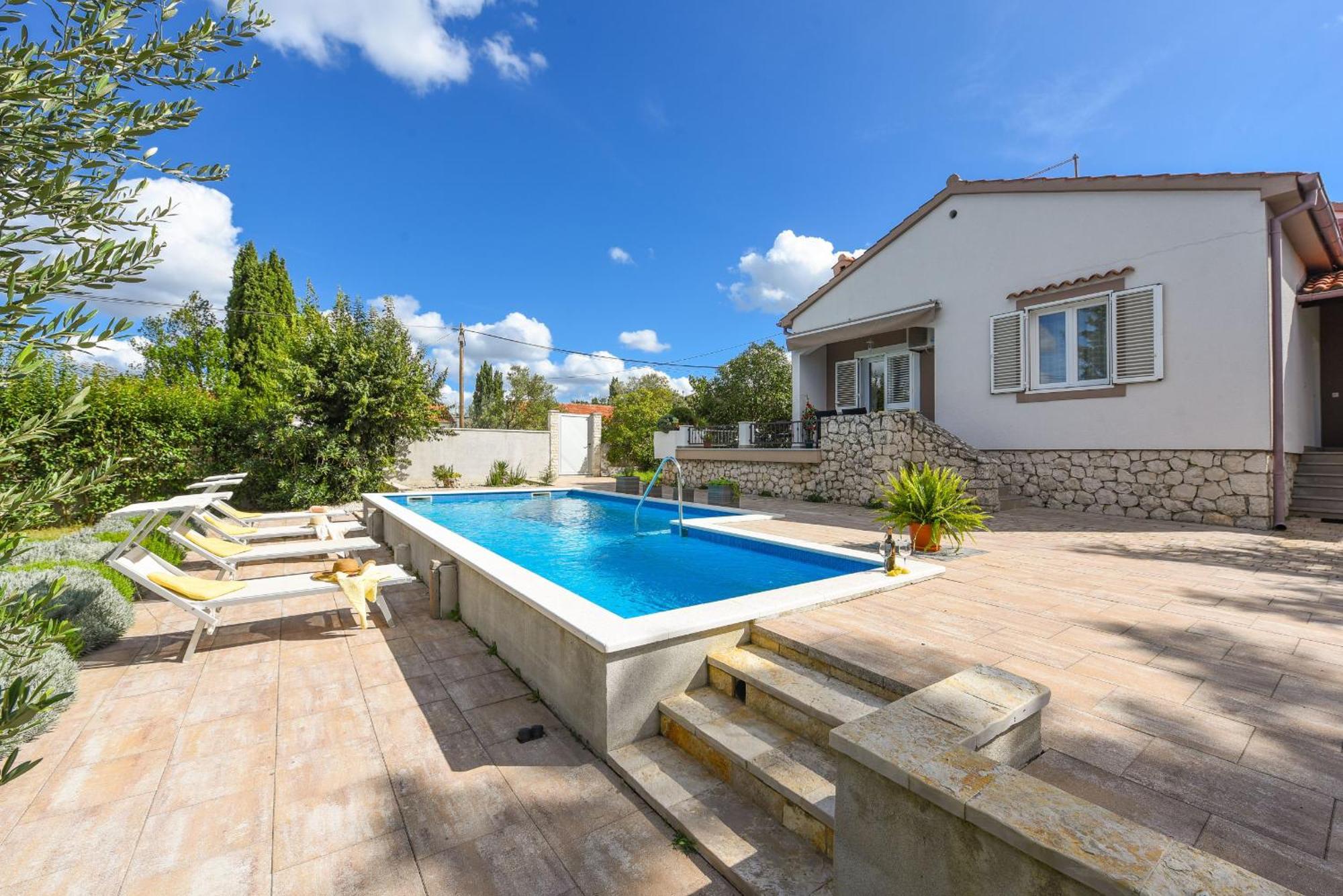 Villa Mestrovic Zadarvillas Luaran gambar