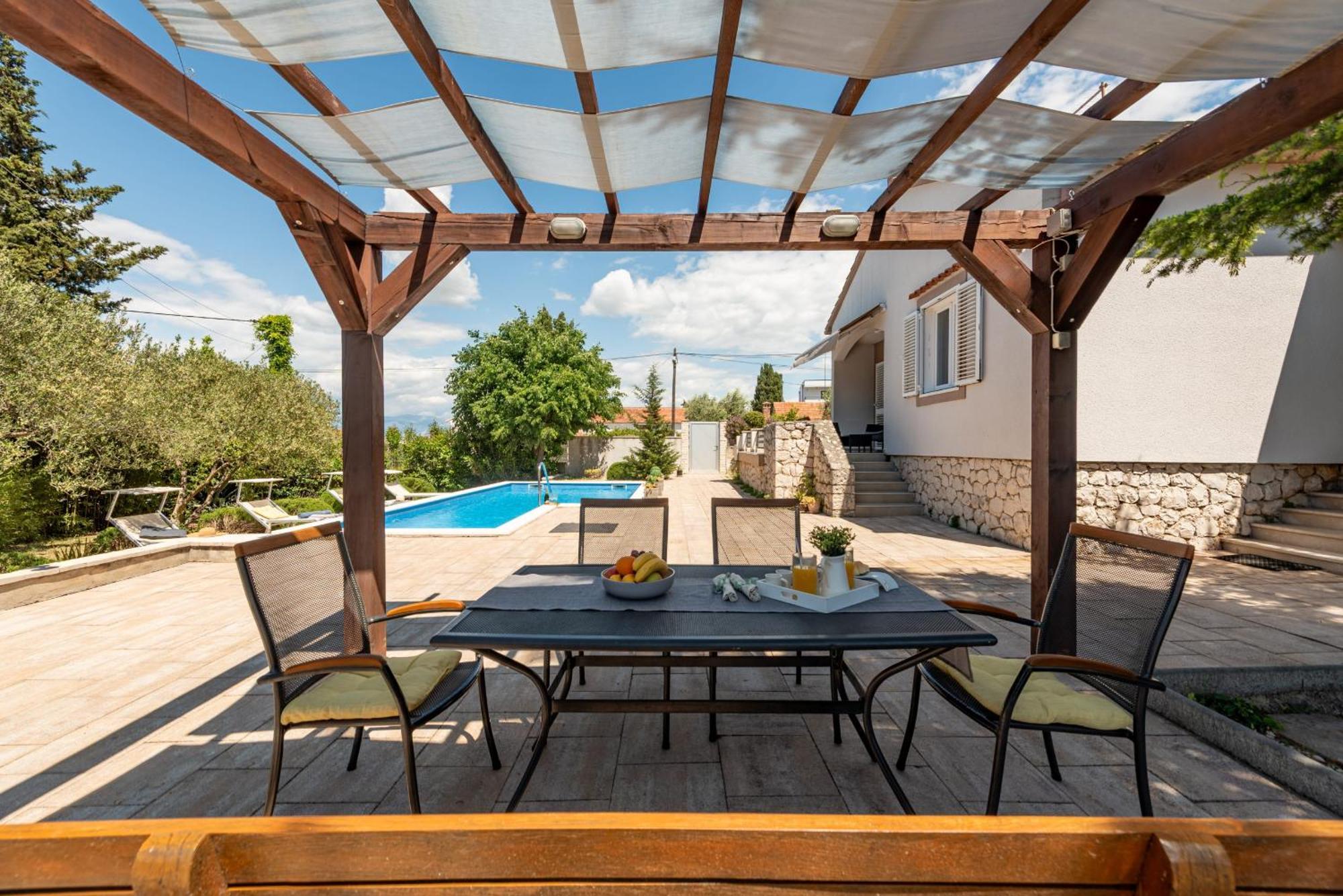 Villa Mestrovic Zadarvillas Luaran gambar