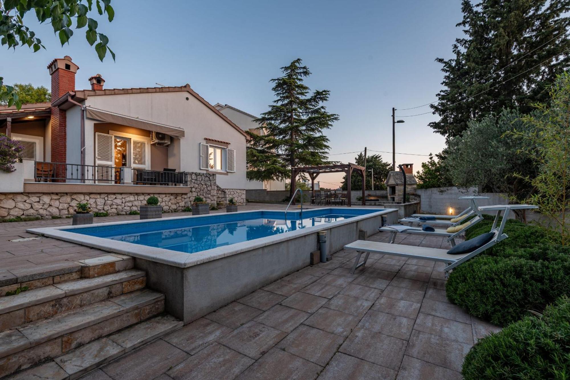 Villa Mestrovic Zadarvillas Luaran gambar