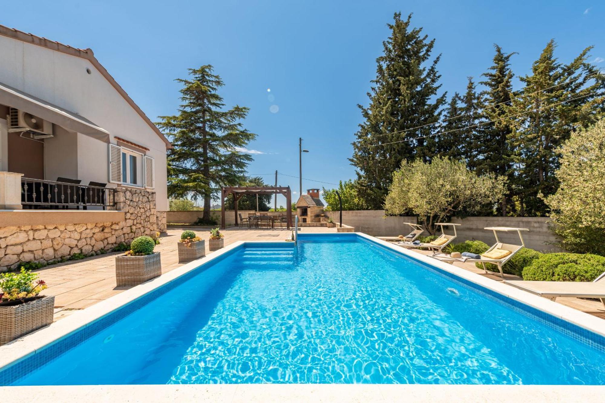 Villa Mestrovic Zadarvillas Luaran gambar