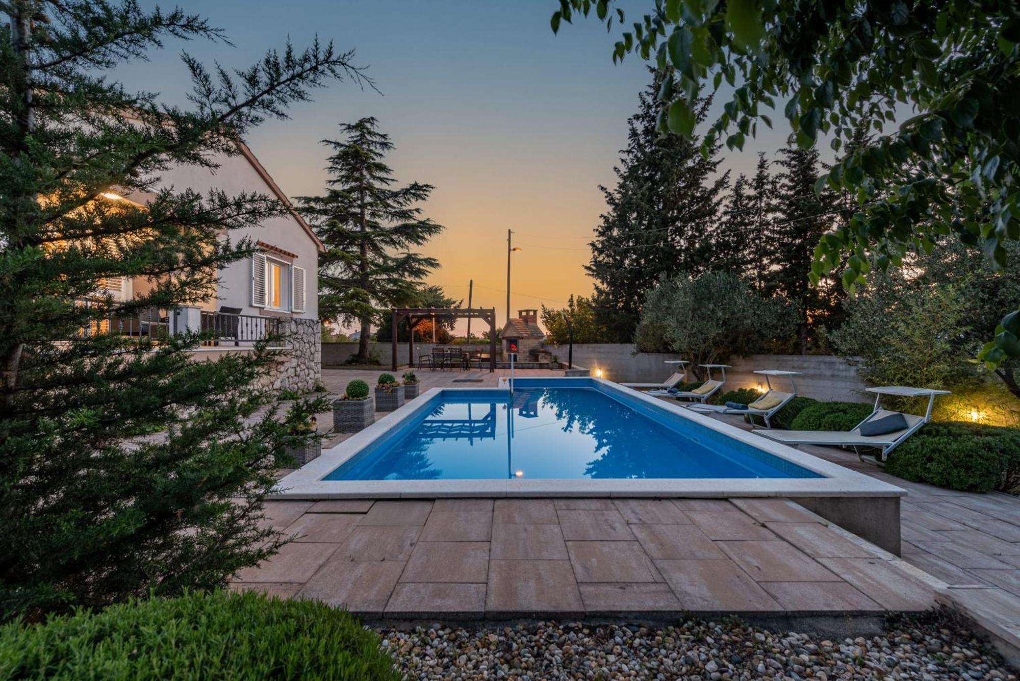 Villa Mestrovic Zadarvillas Luaran gambar