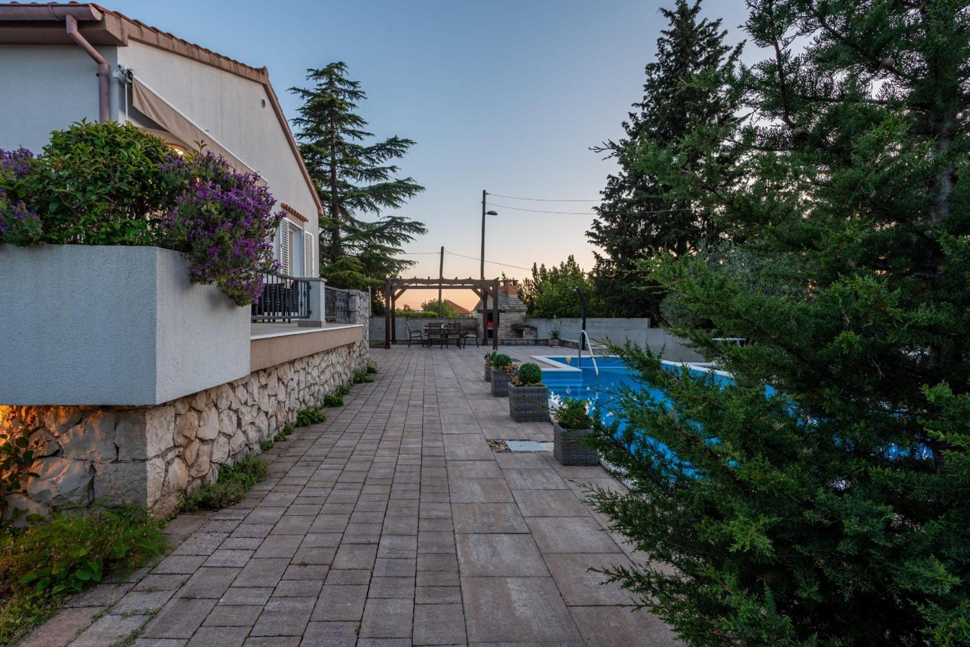 Villa Mestrovic Zadarvillas Luaran gambar