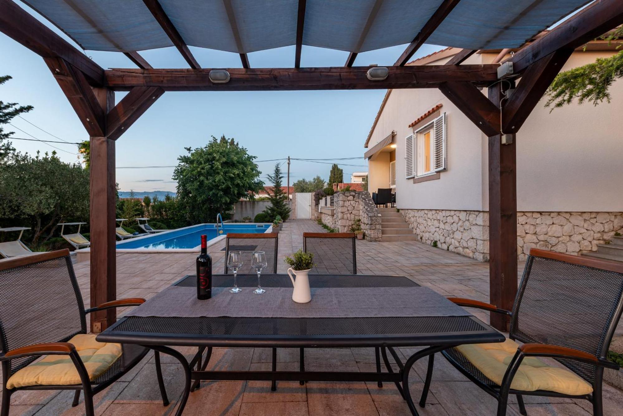 Villa Mestrovic Zadarvillas Luaran gambar