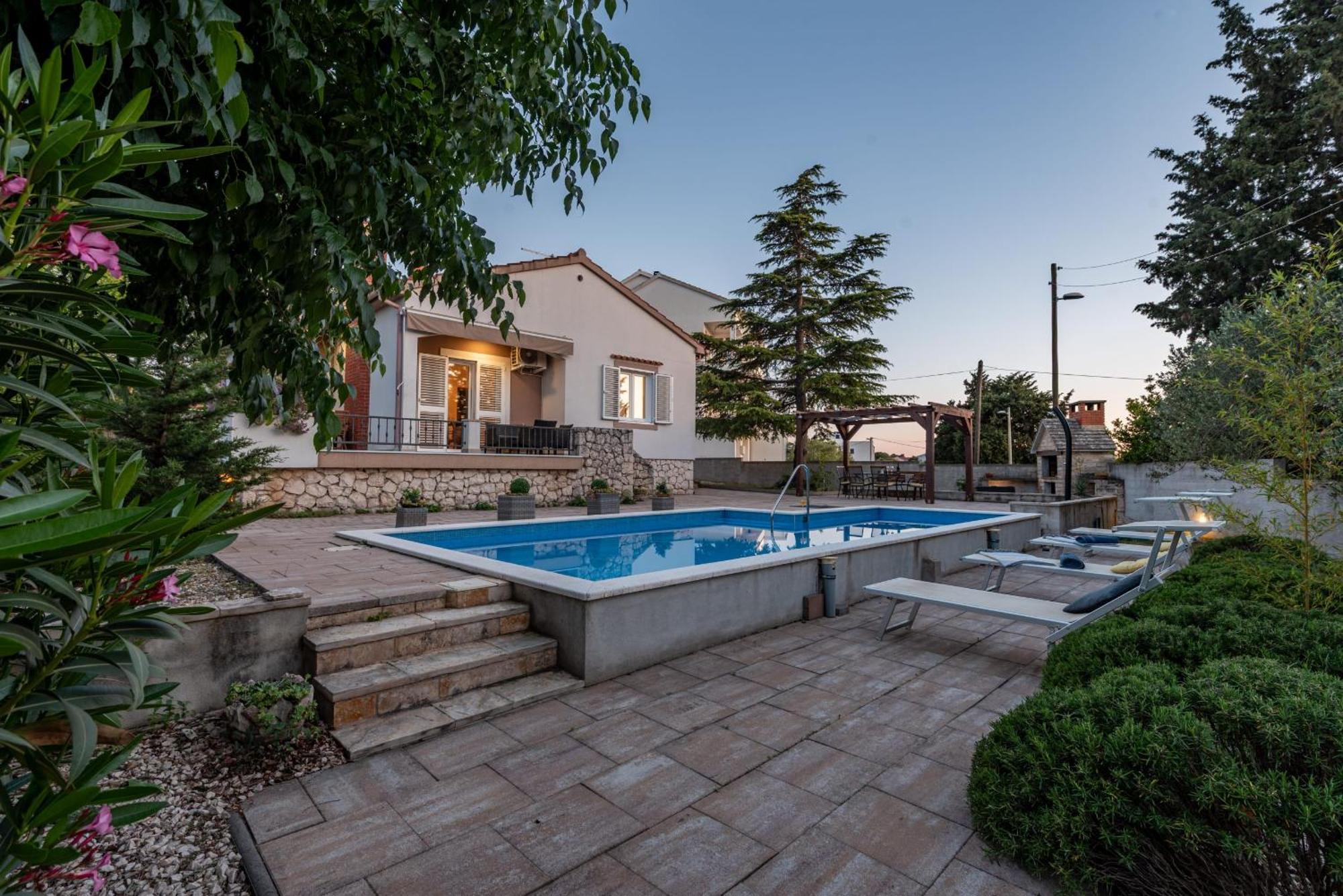 Villa Mestrovic Zadarvillas Luaran gambar
