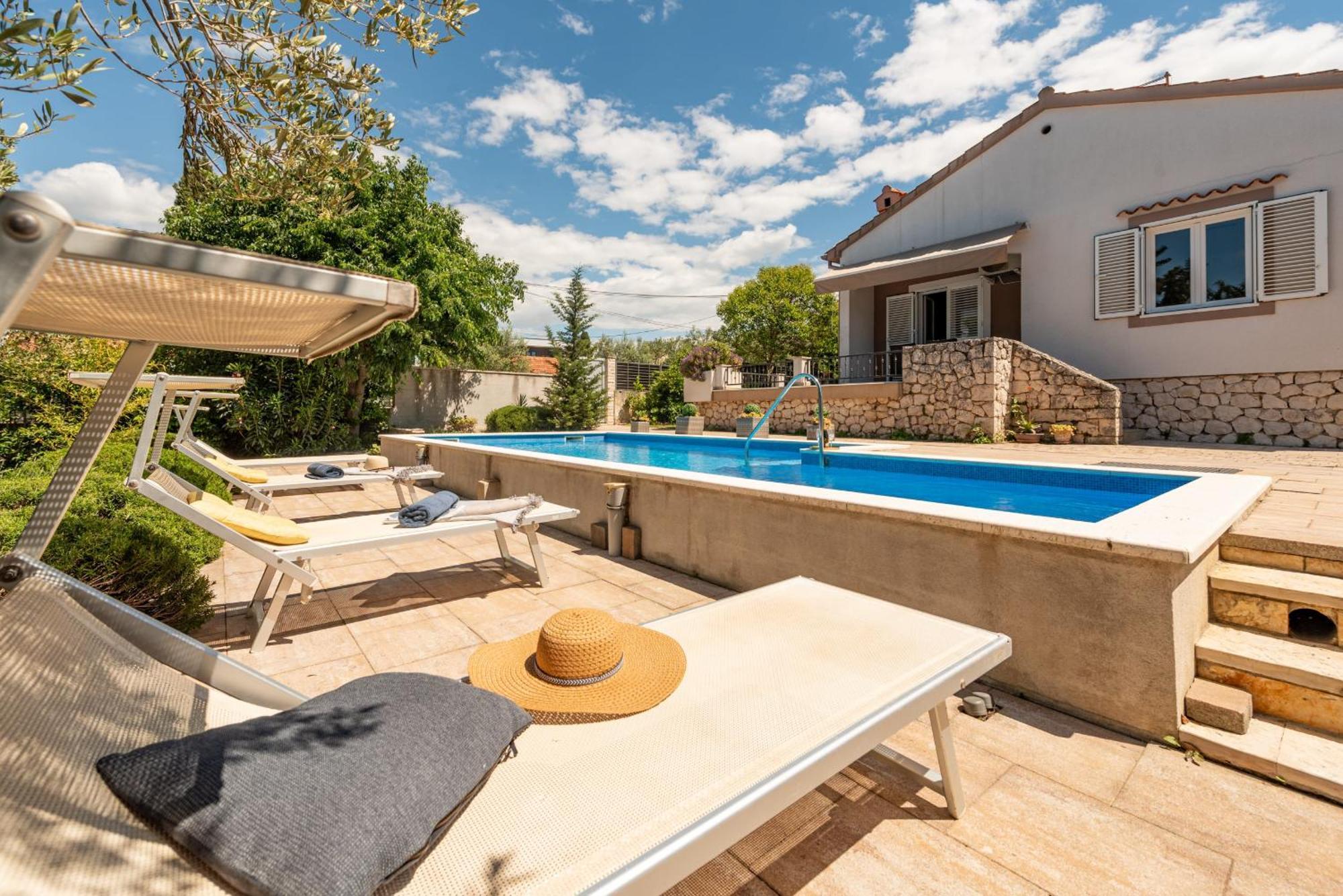 Villa Mestrovic Zadarvillas Luaran gambar