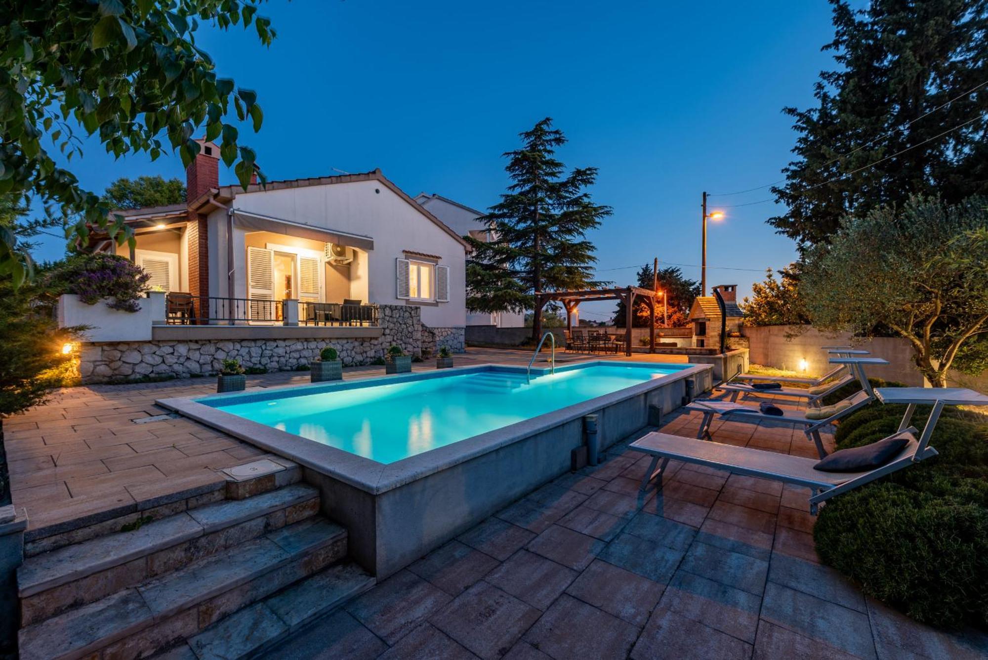 Villa Mestrovic Zadarvillas Luaran gambar