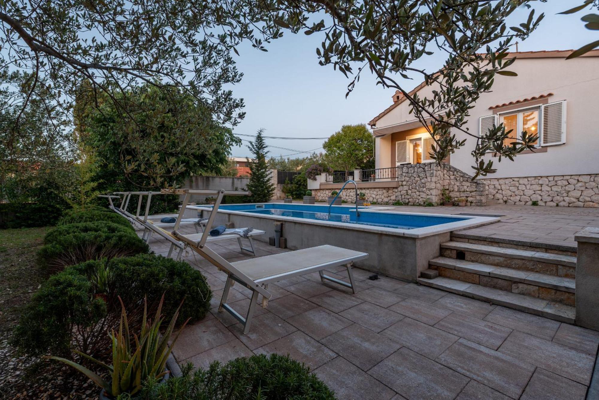 Villa Mestrovic Zadarvillas Luaran gambar
