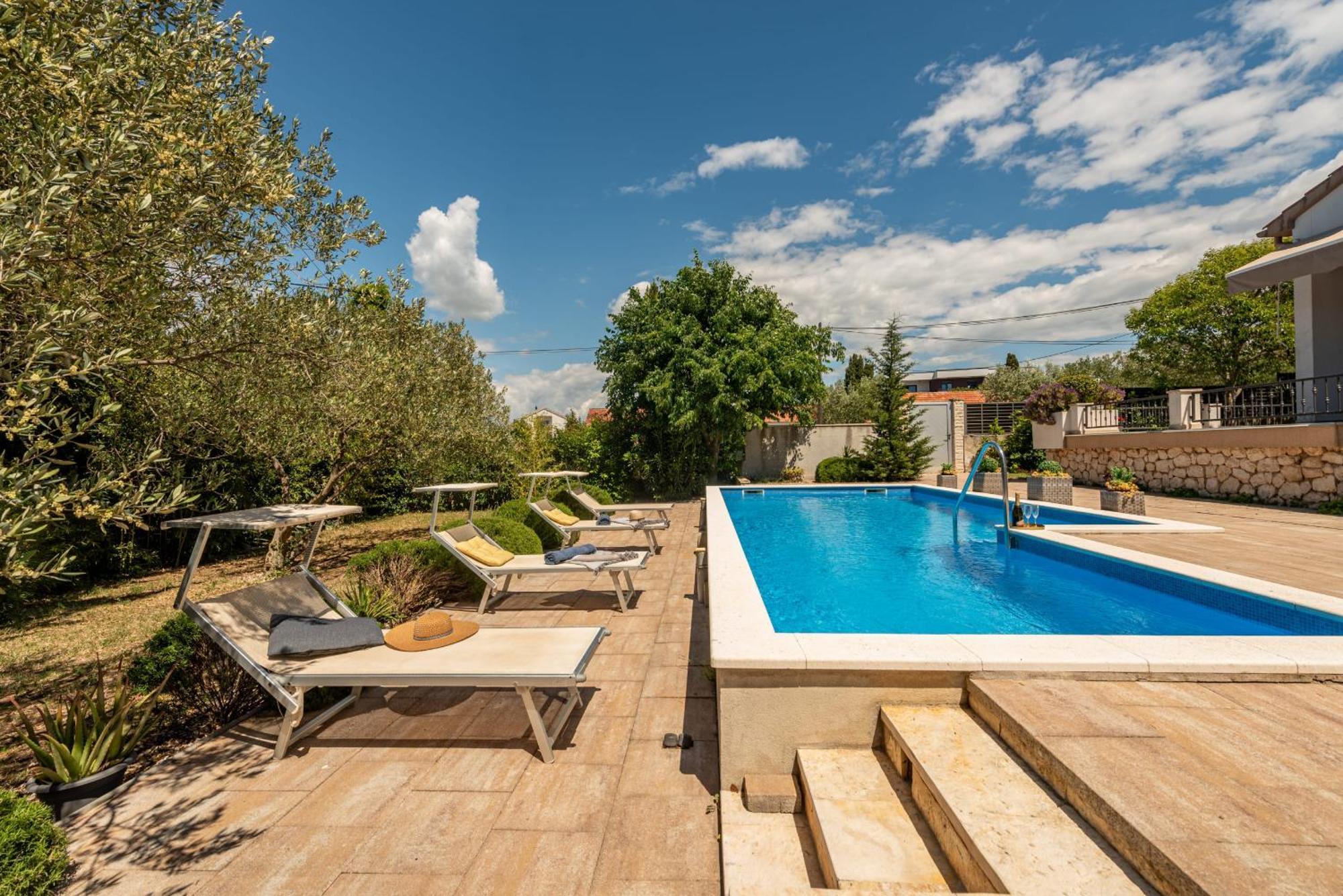Villa Mestrovic Zadarvillas Luaran gambar