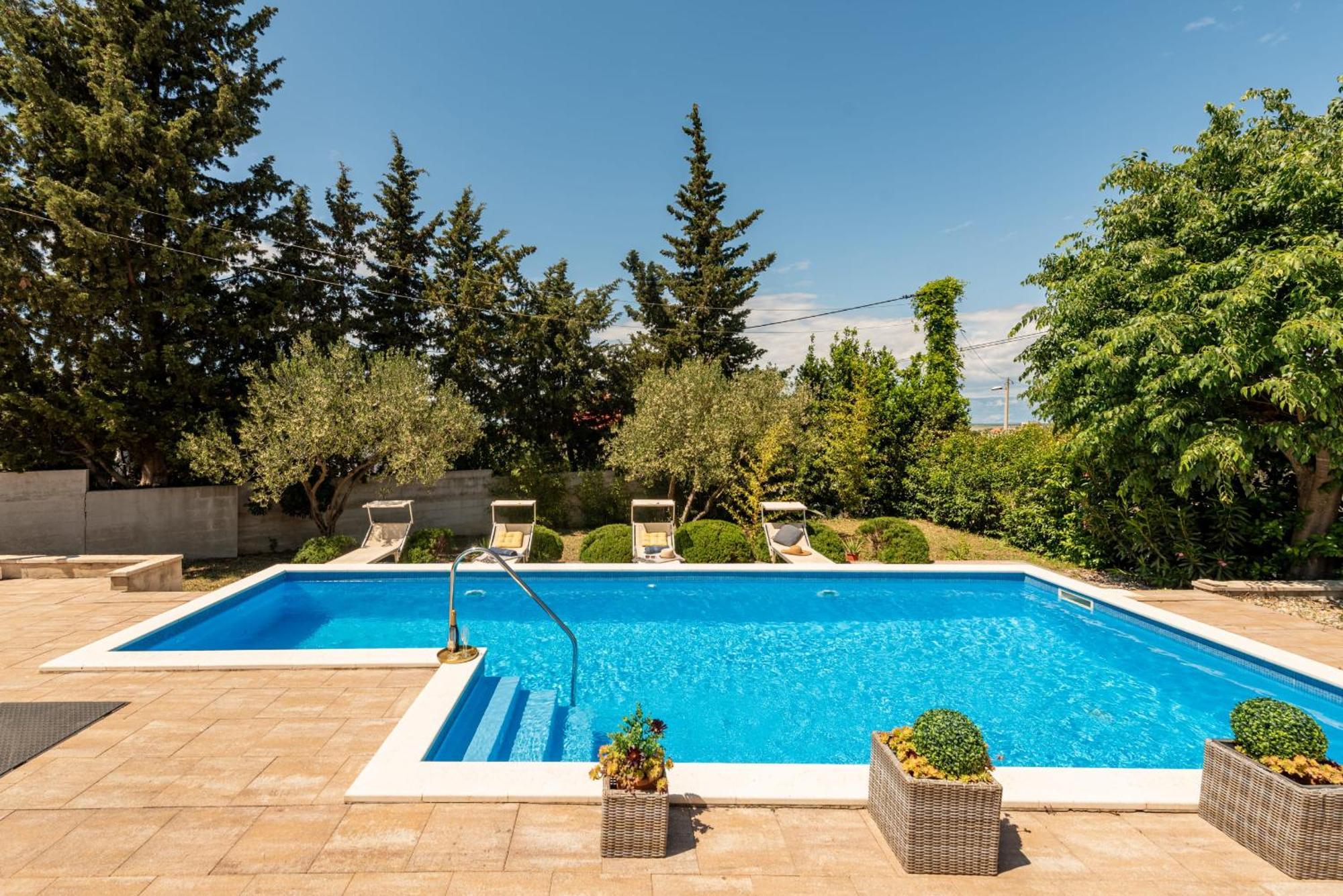 Villa Mestrovic Zadarvillas Luaran gambar