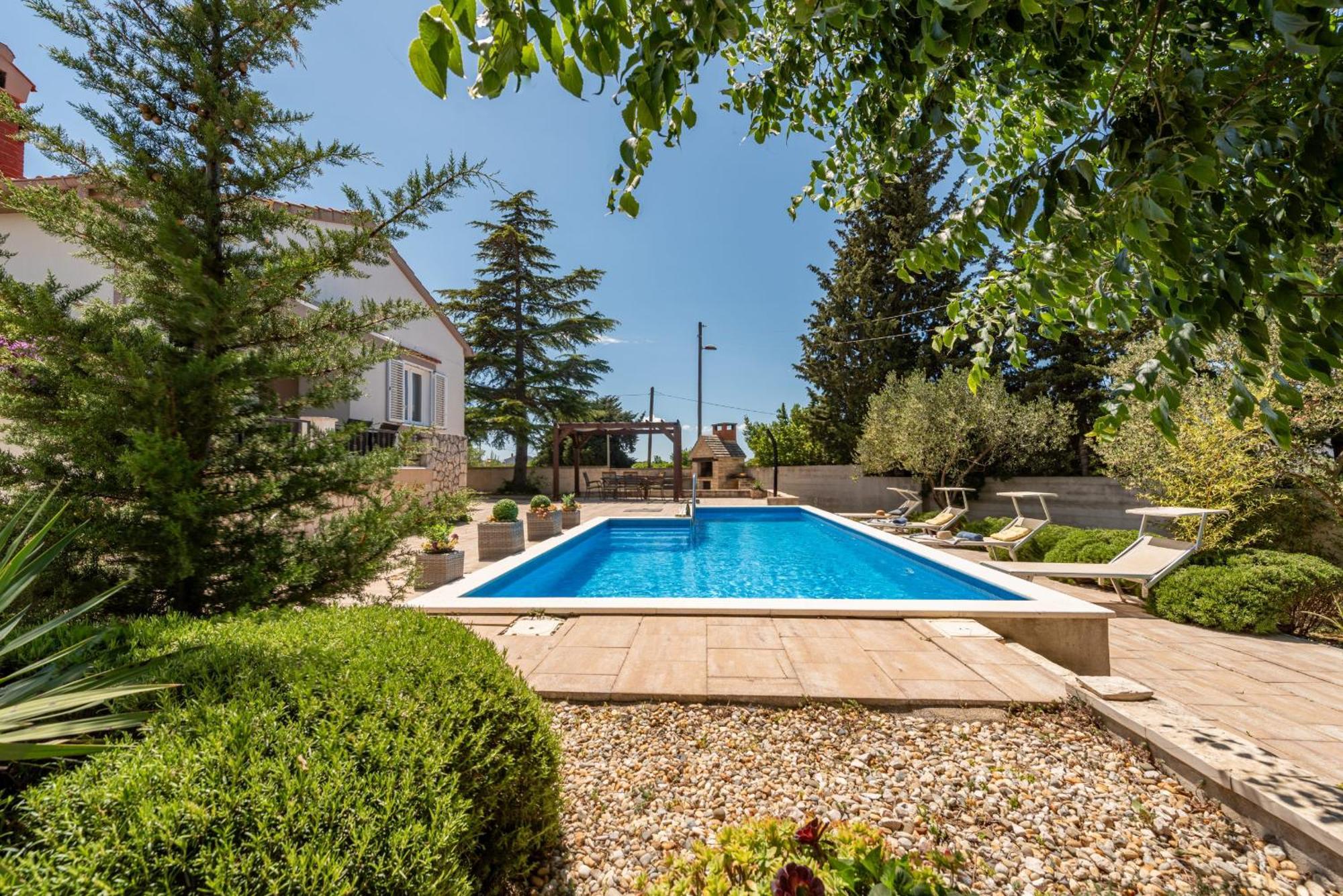 Villa Mestrovic Zadarvillas Luaran gambar